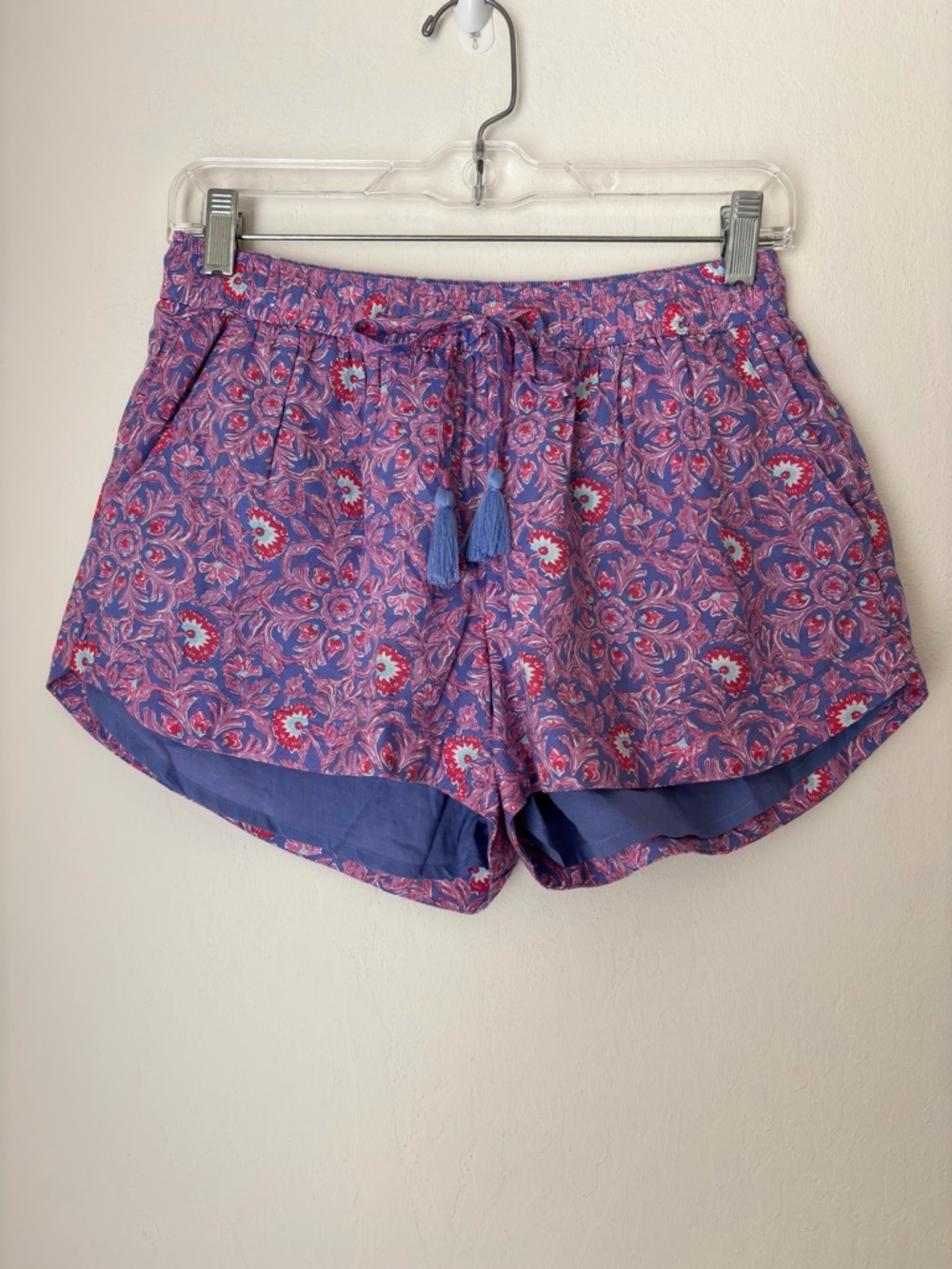 Vineyard Vines Katama Tile Pull On Shorts in Katama Floral Size Small NEW Summer